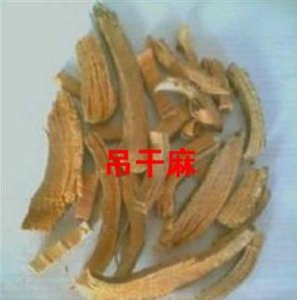 吊干麻