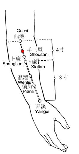 手三里