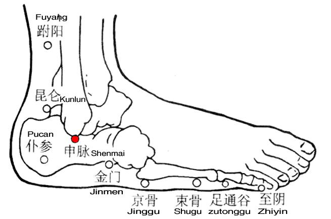 申脉 第1张 申脉