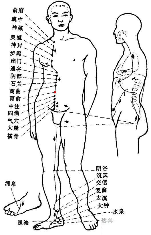 肓俞